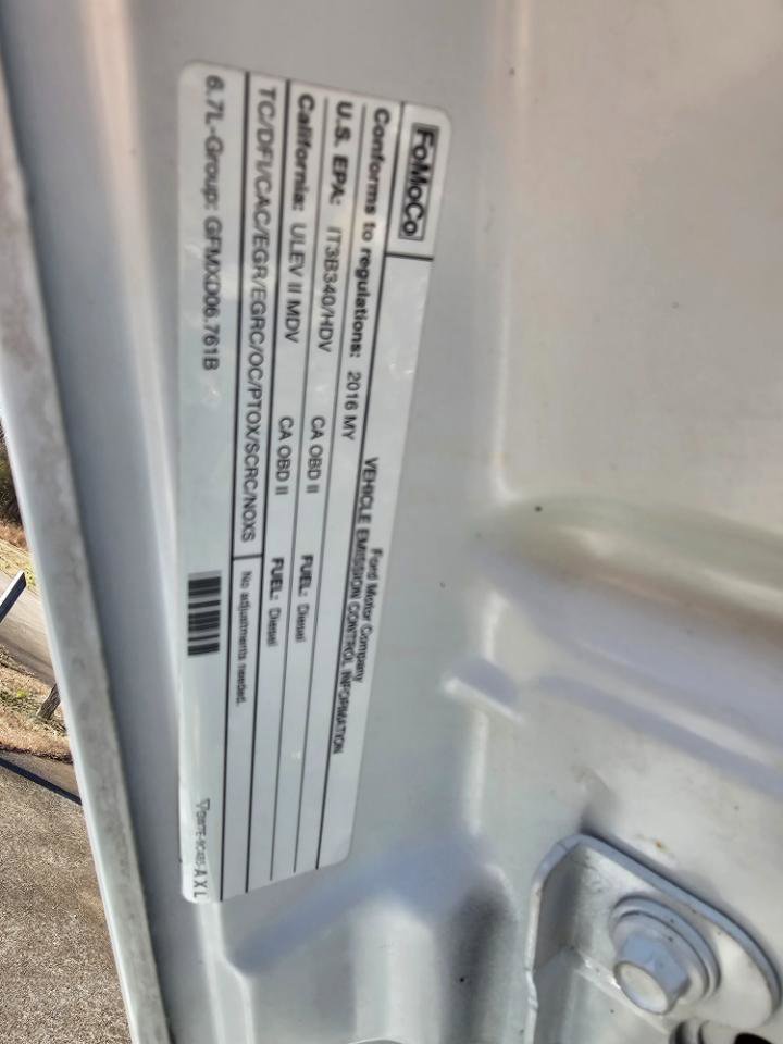 Used 2016 Ford F250 XL w/ XL Appearance Package image 28