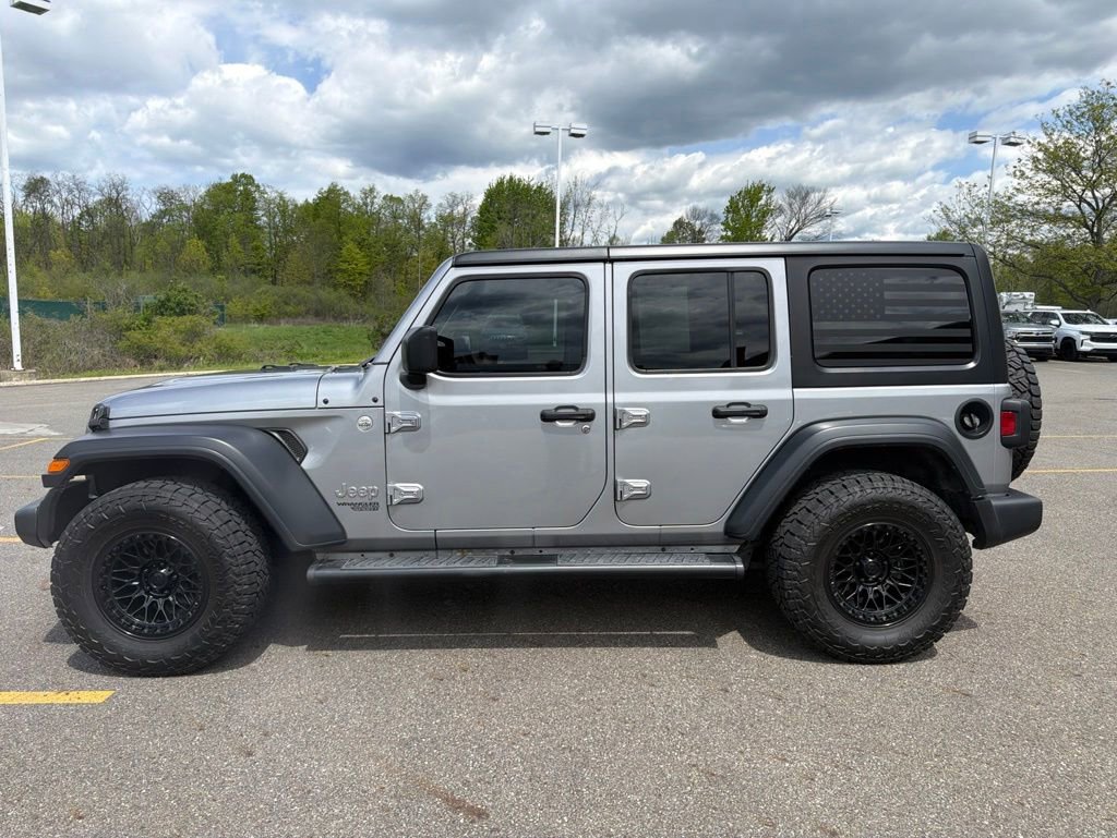Used 2018 Jeep Wrangler Unlimited Sport S AWD/4WD image 5