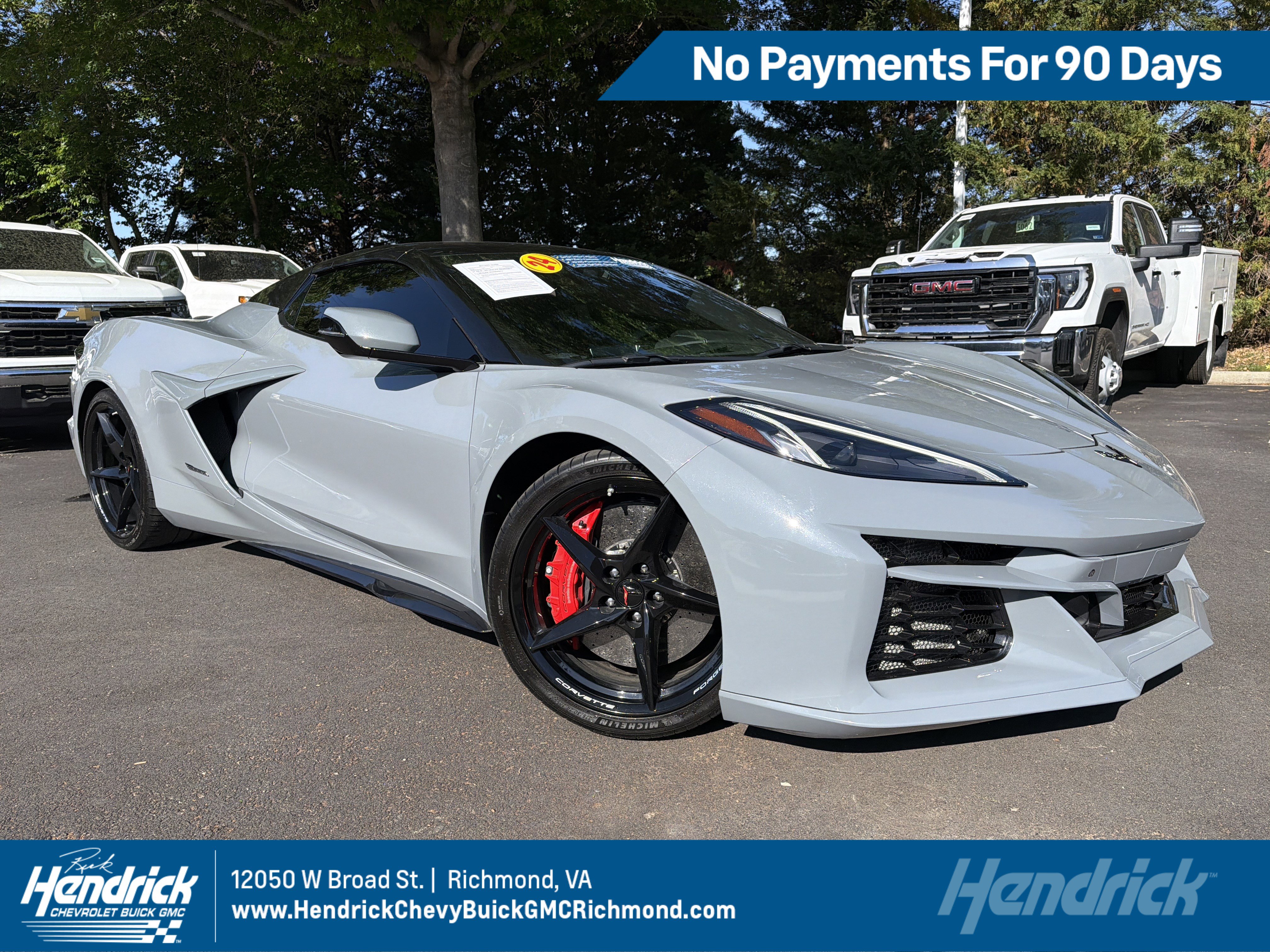 Used 2025 Chevrolet Corvette E-Ray w/ ZER Performance Package
