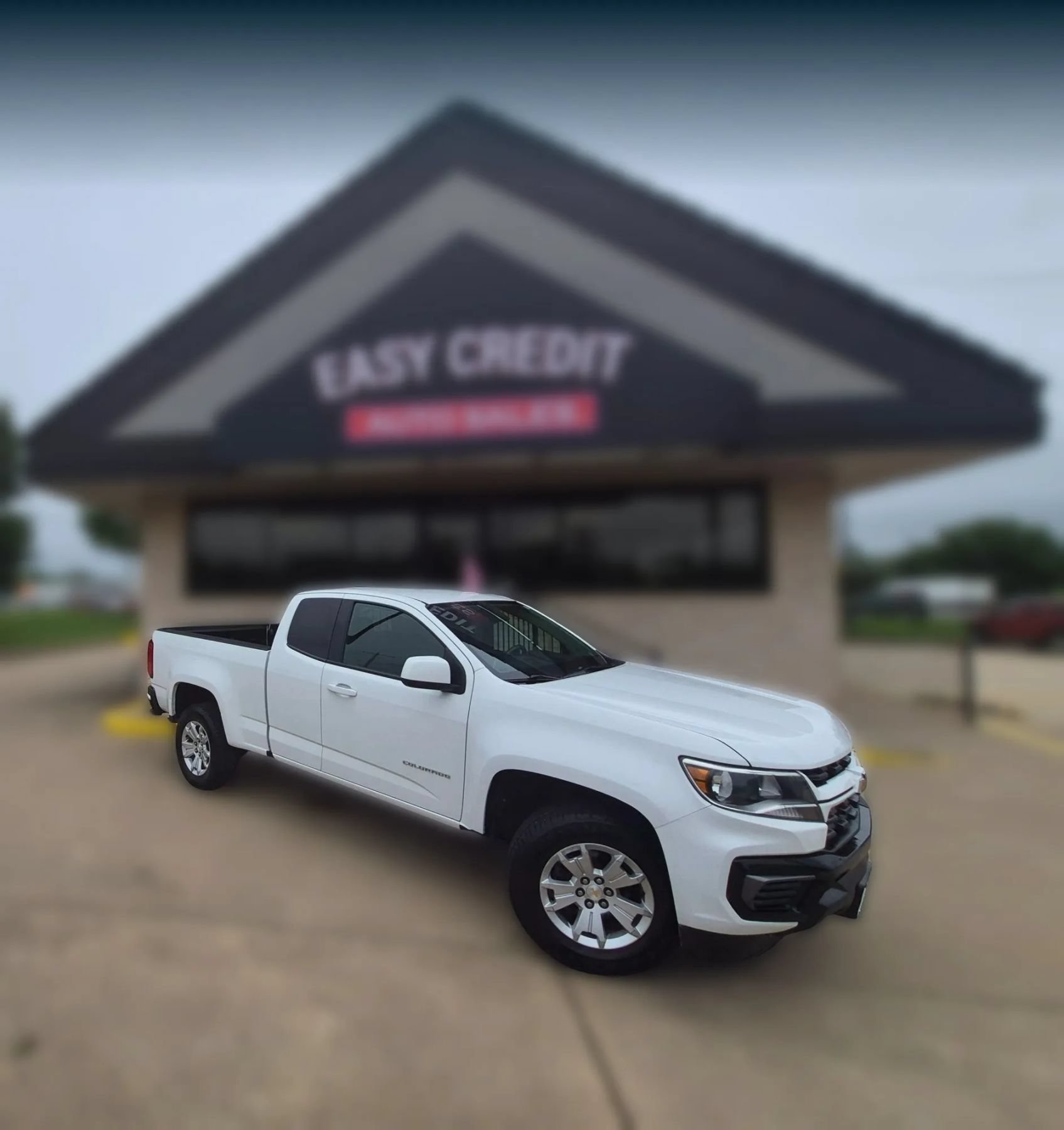 Used 2021 Chevrolet Colorado LT w/ Fleet Safety Package RWD image 1