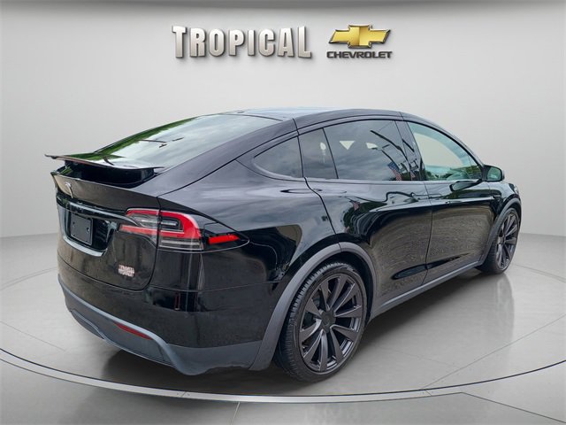 Used 2022 Tesla Model X Plaid image 4