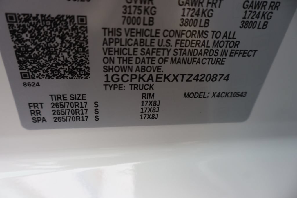 New 2026 Chevrolet Silverado 1500 W/T w/ WT Value Package AWD/4WD image 25