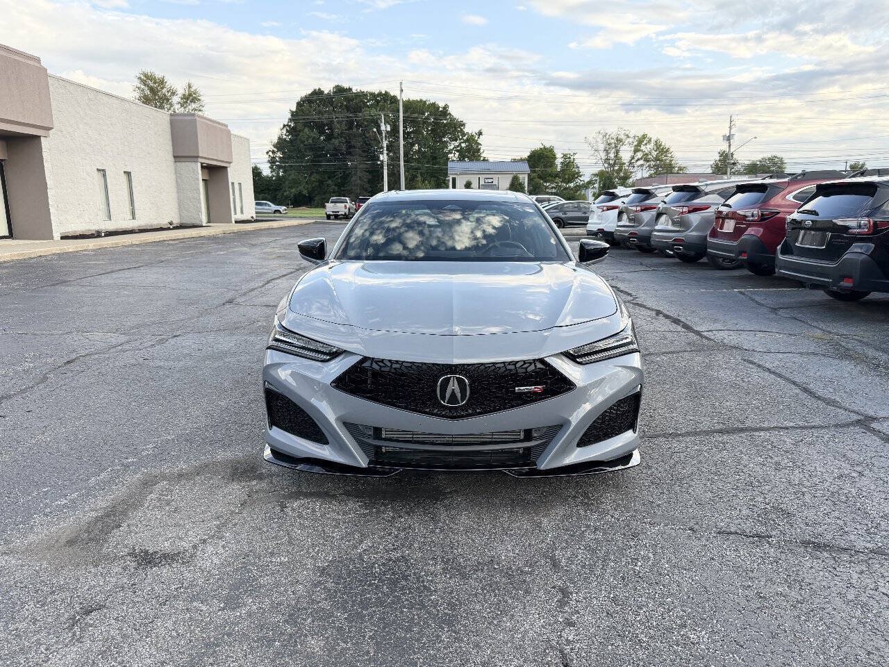Used 2025 Acura TLX Type S AWD/4WD image 2