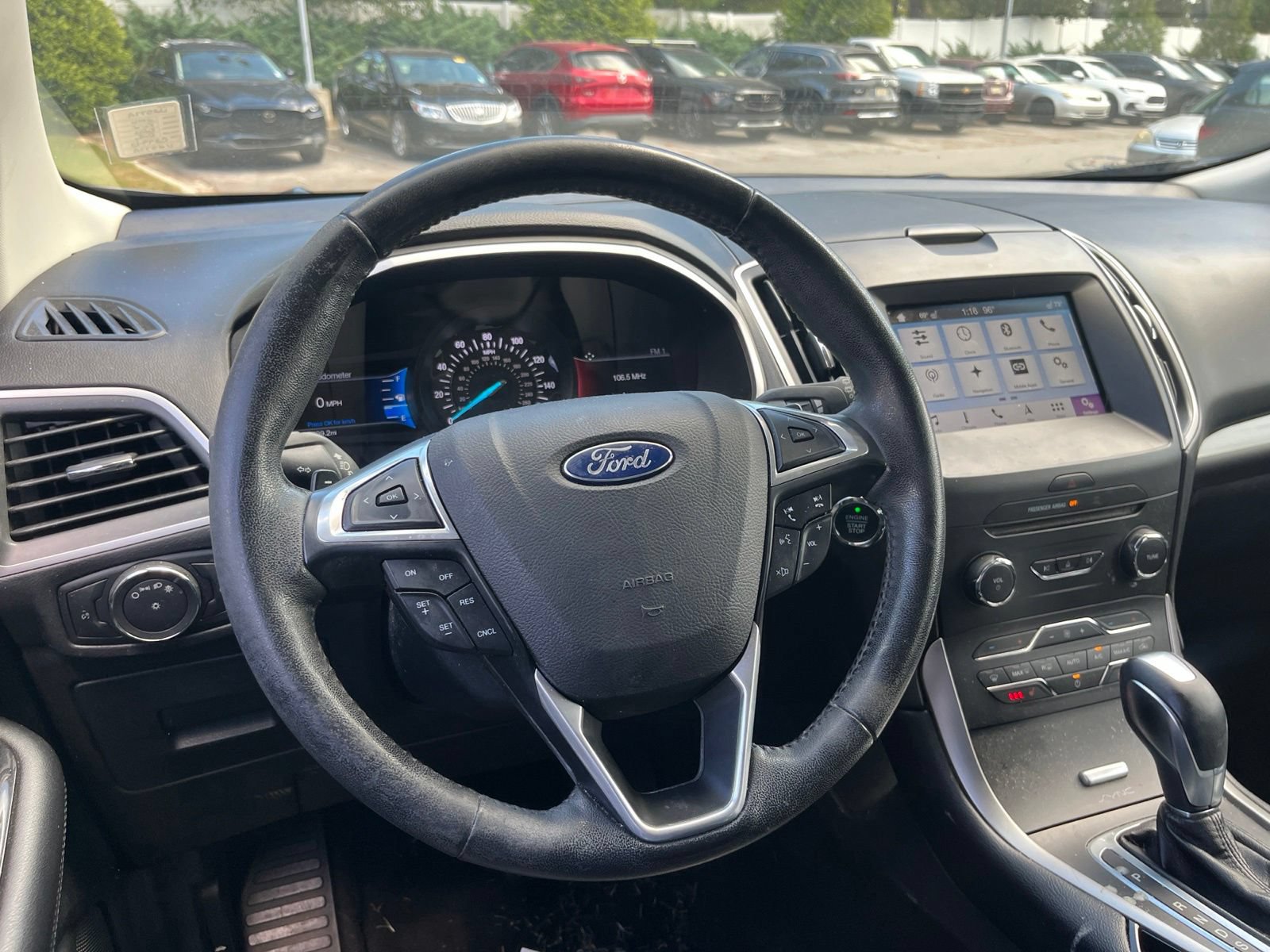Used 2016 Ford Edge SEL w/ Equipment Group 201A FWD image 38