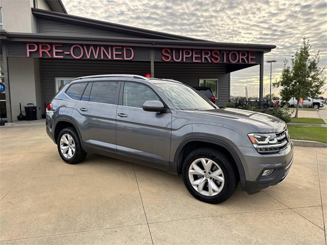 Used 2019 Volkswagen Atlas SE