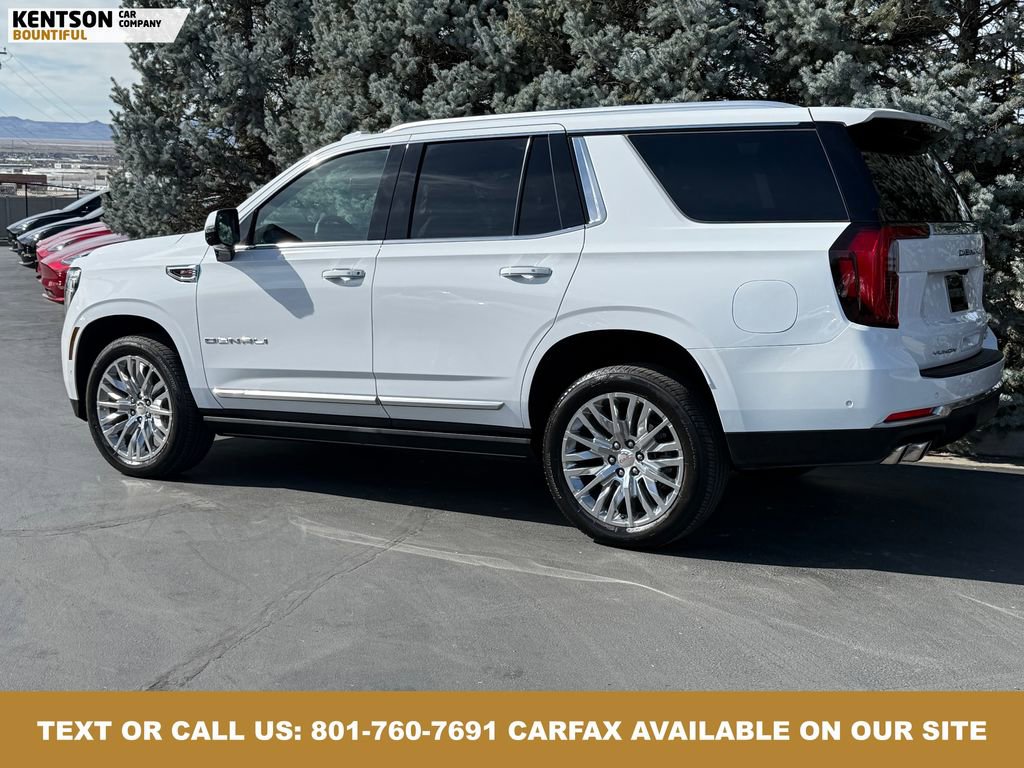 Used 2025 GMC Yukon Denali w/ Sun & Power Step Package image 5