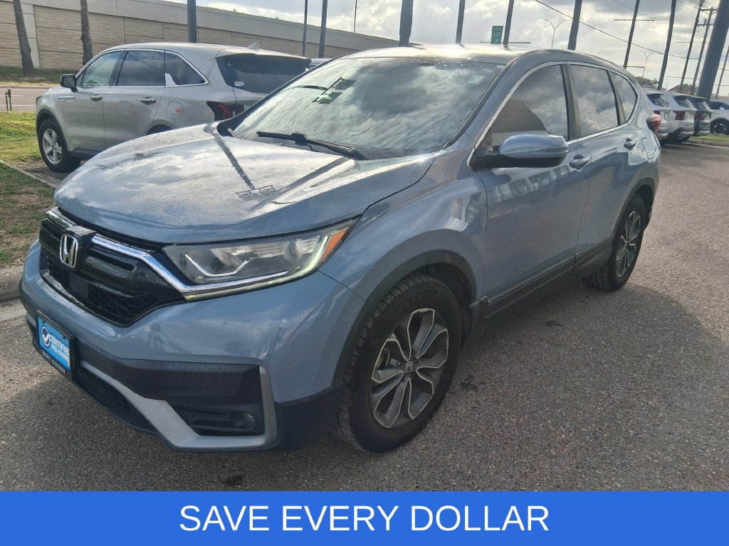 Used 2021 Honda CR-V EX-L image 3