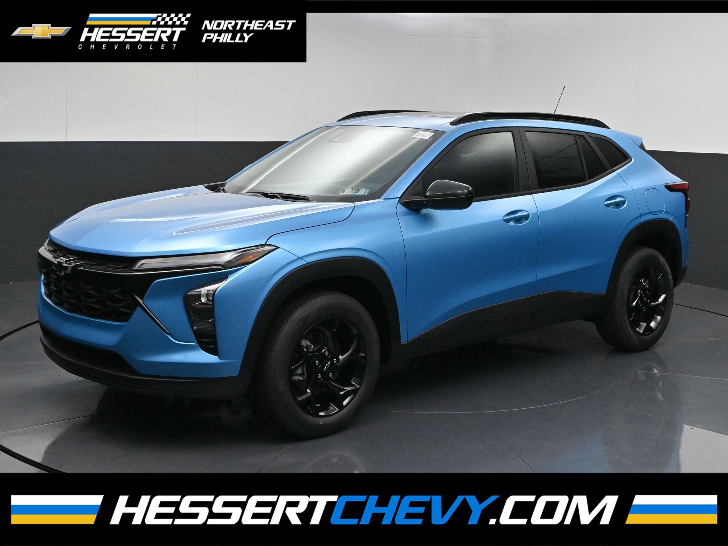 New 2026 Chevrolet Trax LT w/ Sunroof Package FWD image 1