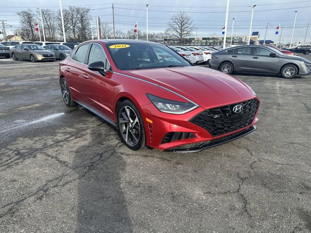 Used 2021 Hyundai Sonata SEL Plus w/ Tech Package image 11