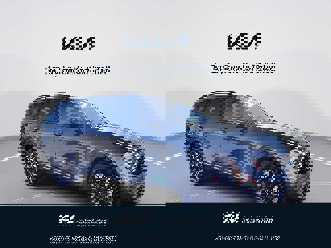 Certified 2023 Kia Sportage X-Line