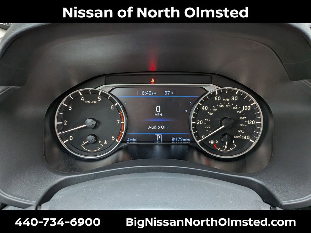 New 2026 Nissan Altima 2.5 SR w/ SR Midnight Edition Package AWD/4WD image 14