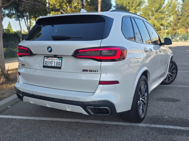Used 2020 BMW X5 M50i w/ Parking Assistance Package AWD/4WD image 49