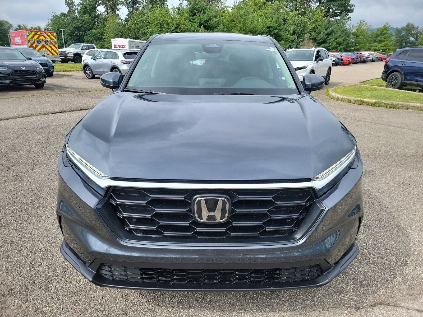 New 2026 Honda CR-V LX image 2