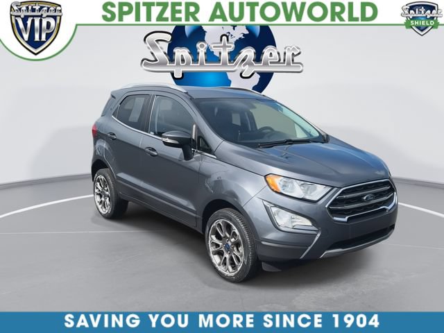 Used 2021 Ford EcoSport Titanium w/ Interior Protection Package AWD/4WD video 2