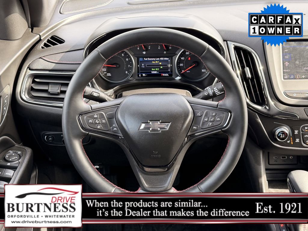 Certified 2024 Chevrolet Equinox RS w/ LPO, Floor Liner Package image 5