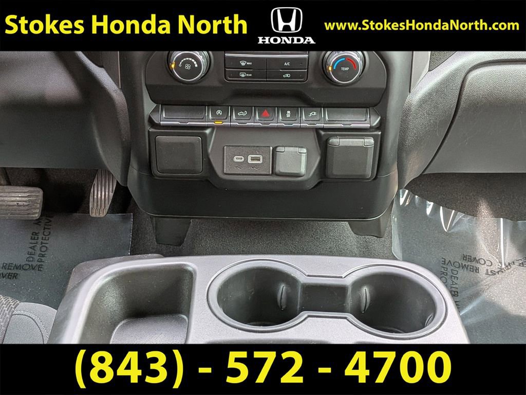 Used 2021 Chevrolet Silverado 1500 Custom w/ Rally Edition image 19