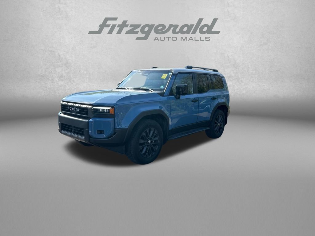 Used 2024 Toyota Land Cruiser AWD/4WD image 3