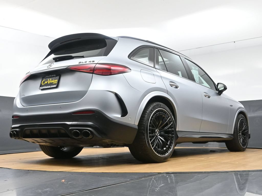 Used 2024 Mercedes-Benz GLC 43 AMG 4MATIC image 55