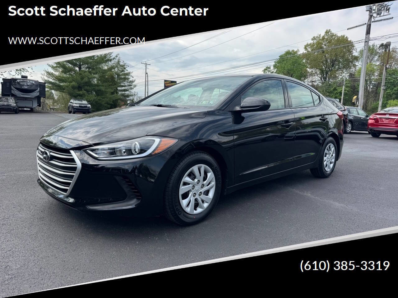 Used 2018 Hyundai Elantra SE w/ Cargo Package FWD image 1