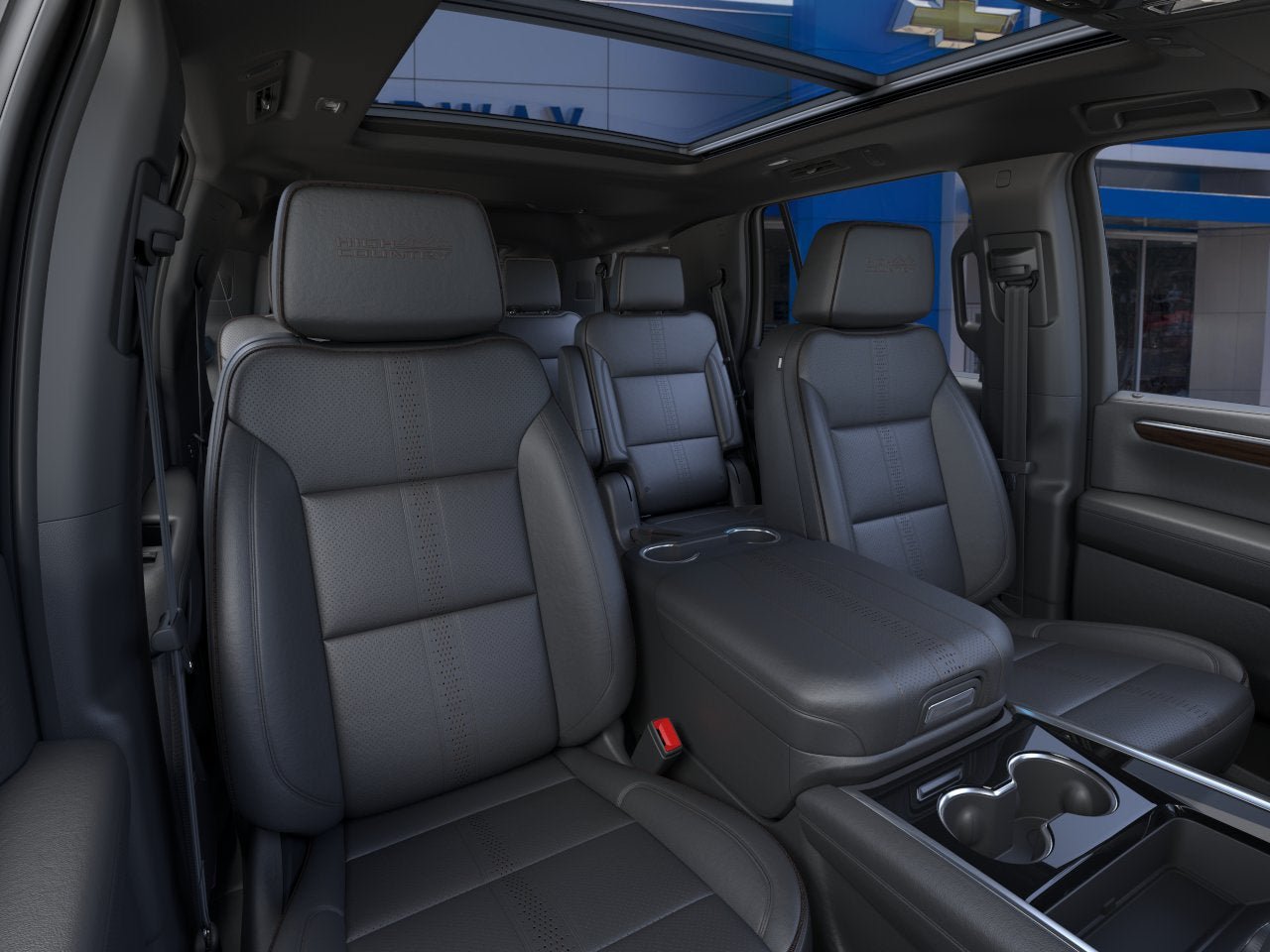 New 2026 Chevrolet Tahoe High Country w/ Sun And Tow Package AWD/4WD image 16