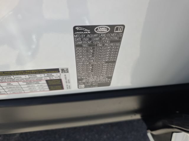 New 2026 Land Rover Range Rover Sport Dynamic SE AWD/4WD image 24