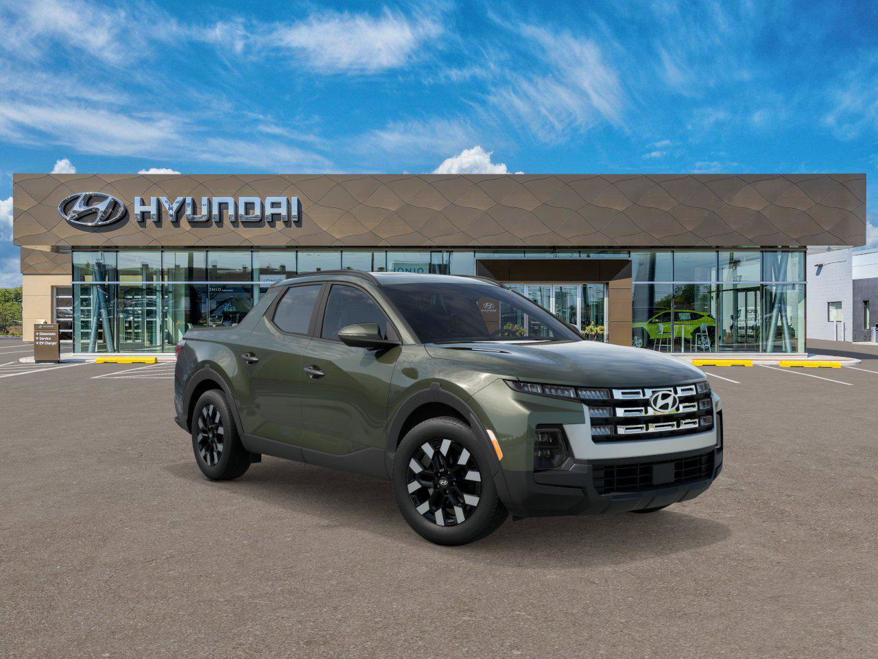 New 2026 Hyundai Santa Cruz SEL image 2