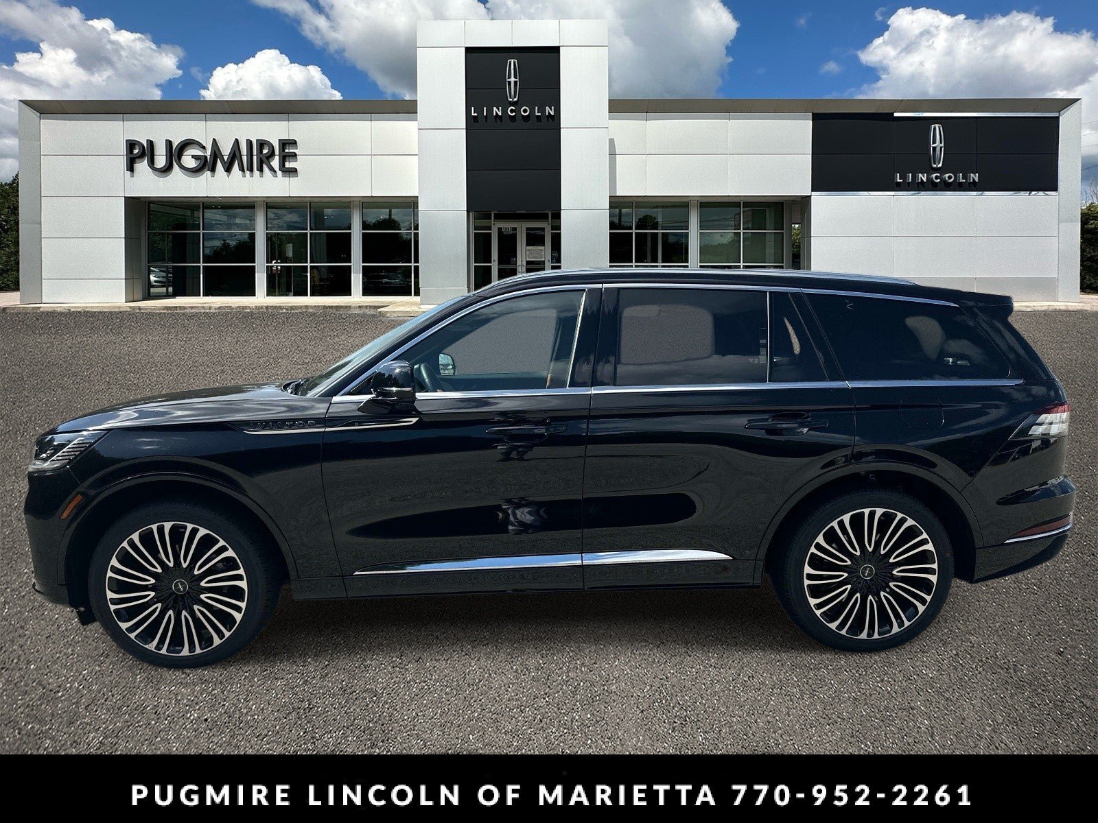 New 2026 Lincoln Aviator Black Label AWD/4WD image 4