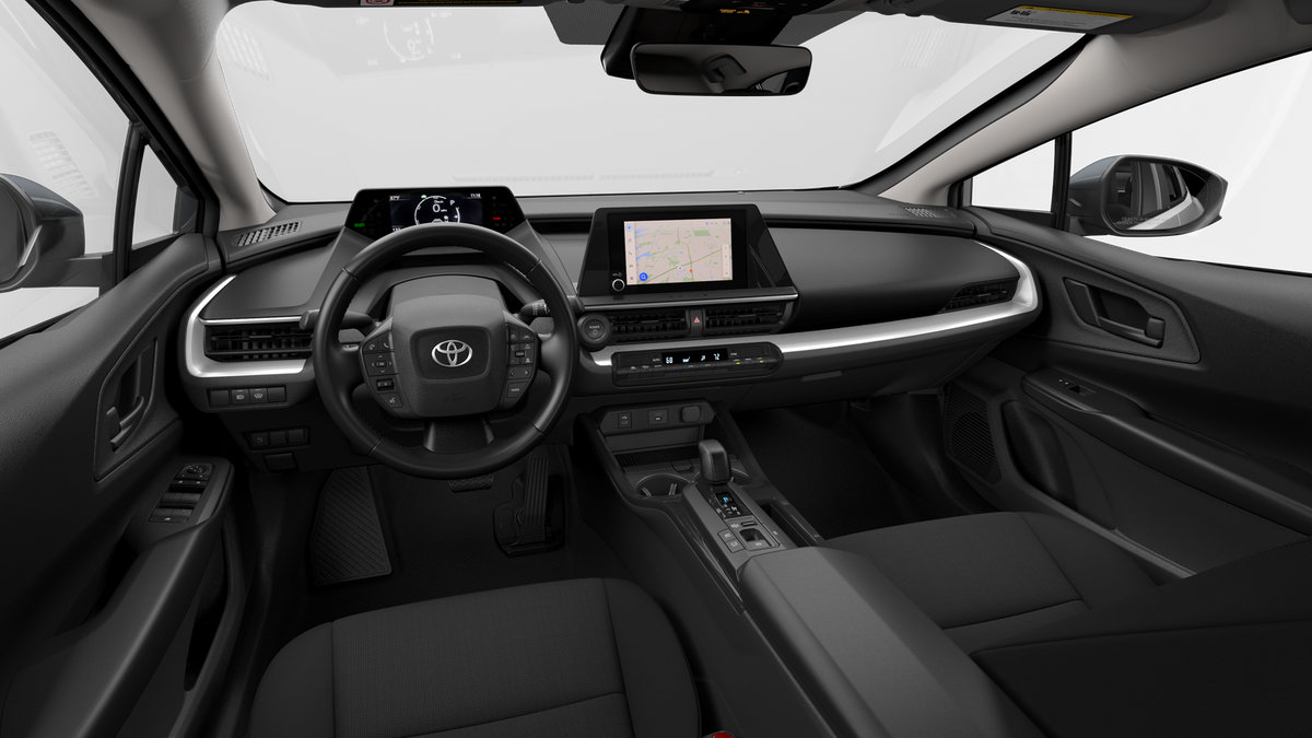 New 2027 Toyota Prius LE FWD image 24