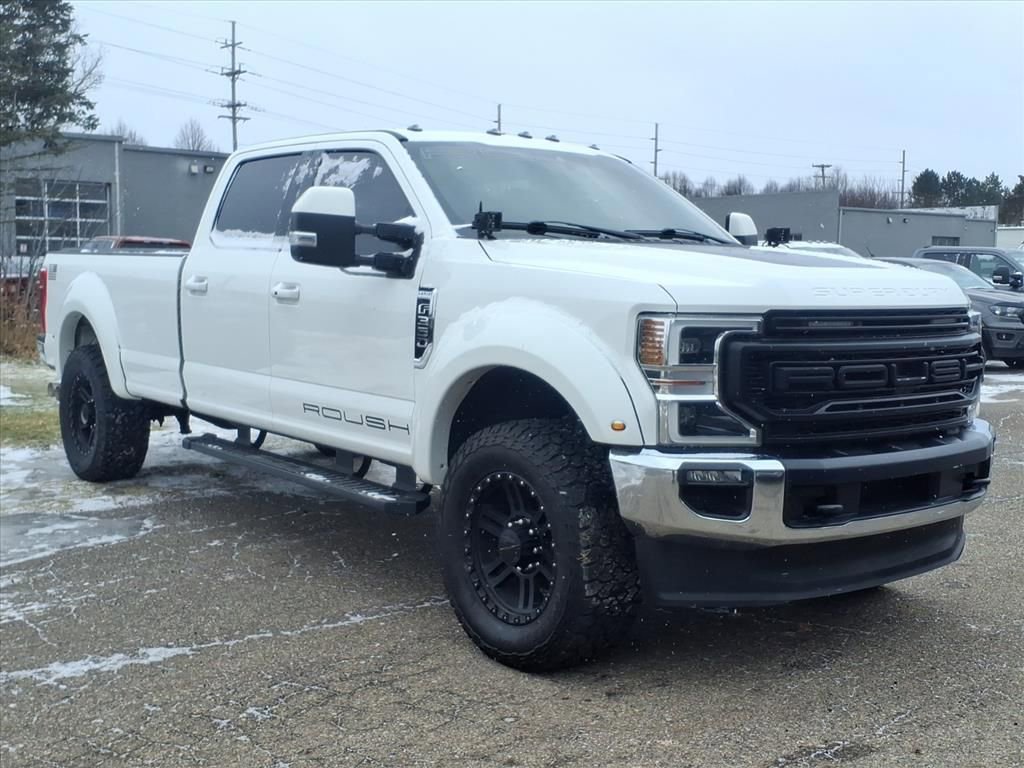 Used 2022 Ford F350 Lariat w/ Lariat Ultimate Package image 3