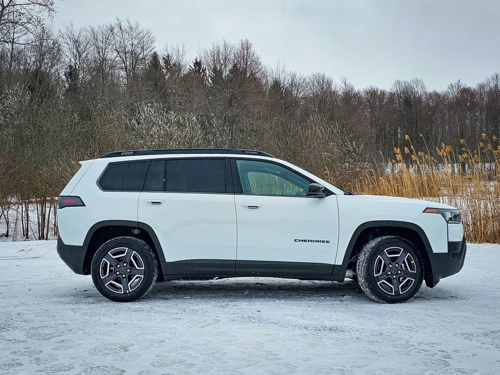 New 2026 Jeep Cherokee Limited image 2