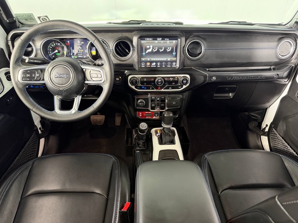 Used 2023 Jeep Wrangler Unlimited Rubicon 4xe AWD/4WD image 14