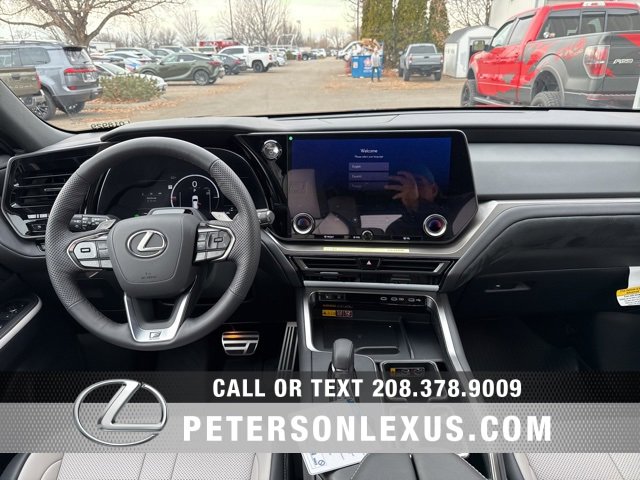 New 2026 Lexus TX 500h AWD image 13