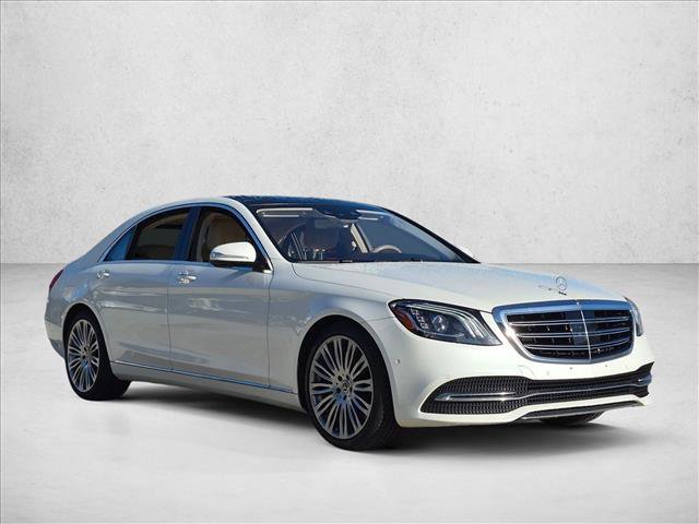 Certified 2019 Mercedes-Benz S 450 Sedan image 3