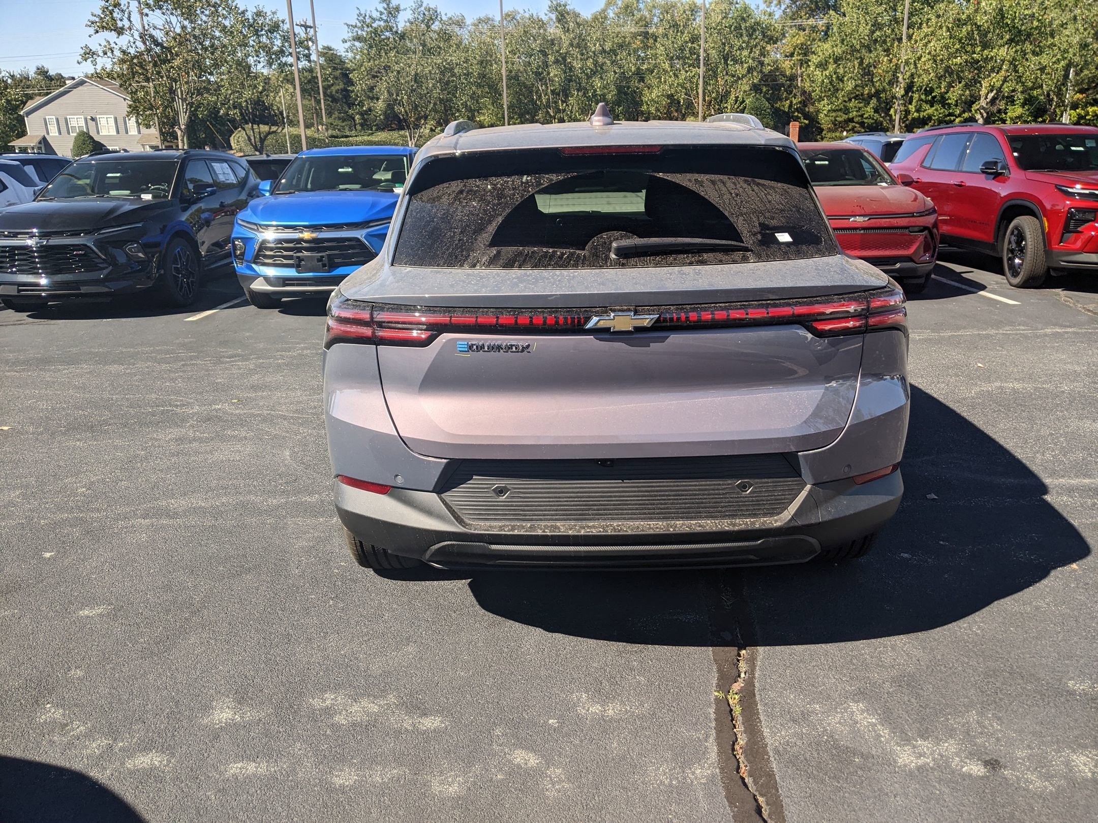 New 2026 Chevrolet Equinox EV LT image 7