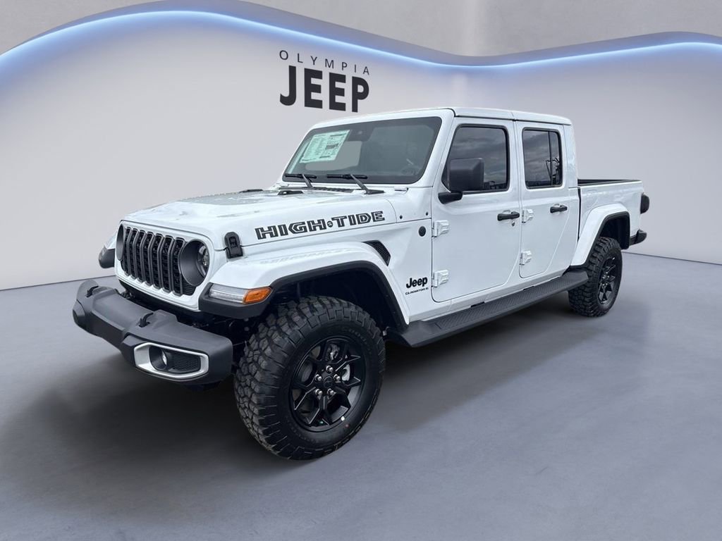 New 2025 Jeep Gladiator Sport
