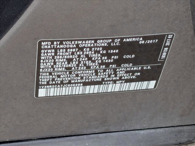 Used 2018 Volkswagen Atlas SEL Premium image 22