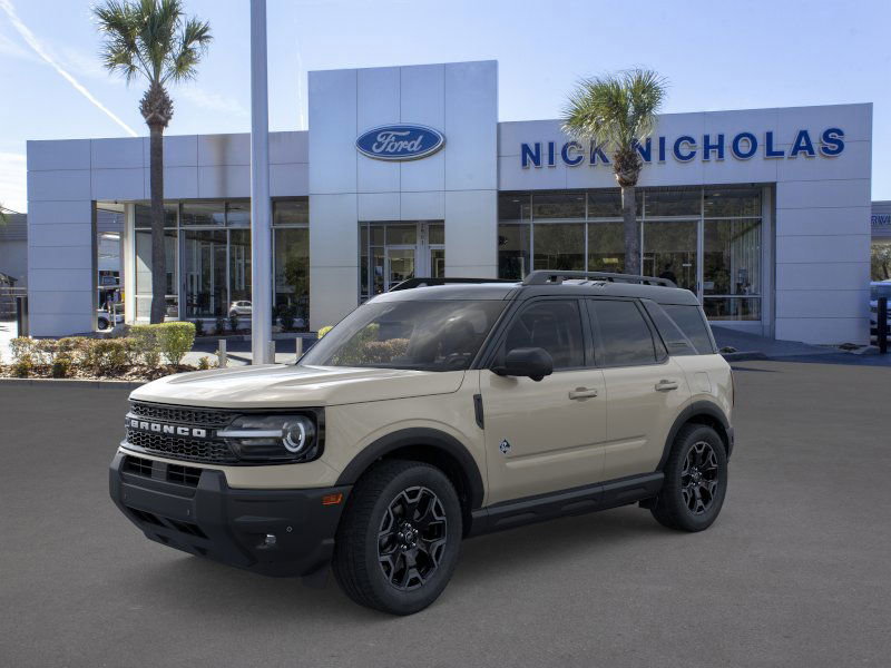 New 2025 Ford Bronco Sport Outer Banks w/ Outer Banks Tech Package+ image 1