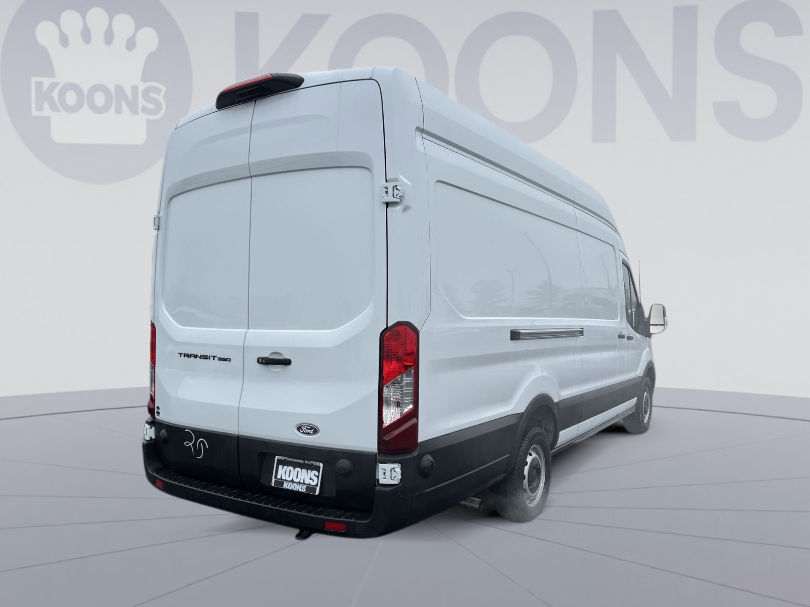 New 2026 Ford Transit 350 148 High Roof Extended w/ Load Area Protection Package RWD image 7