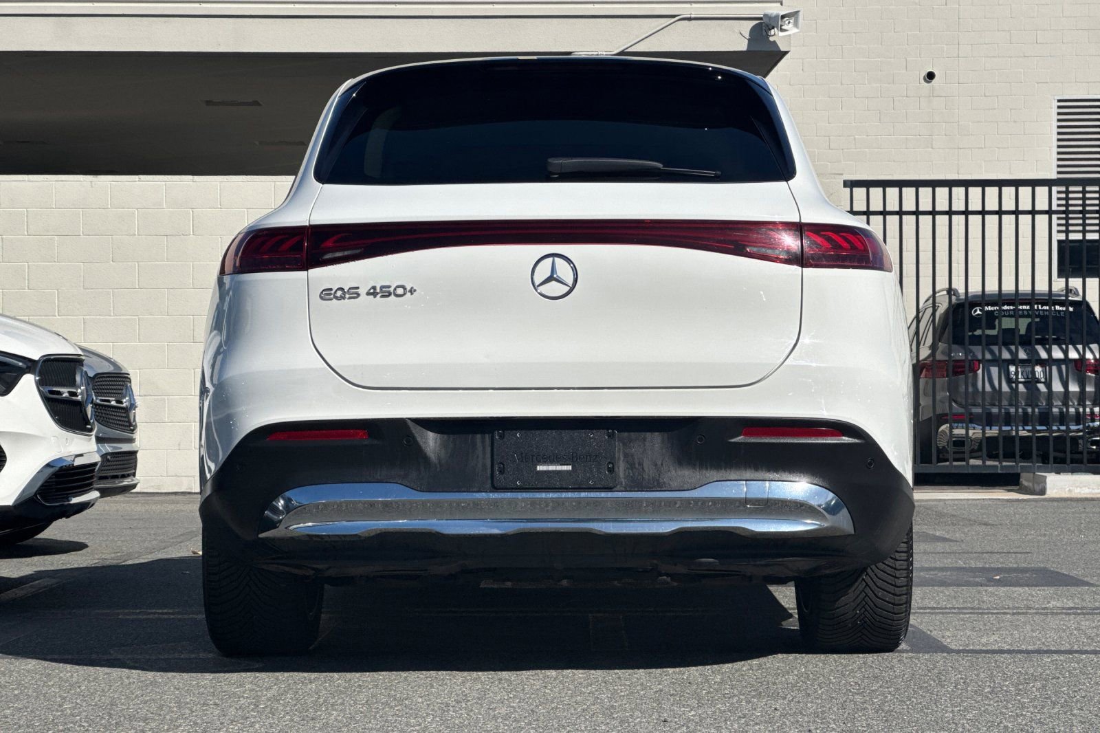 Used 2023 Mercedes-Benz EQS 450+ SUV image 5