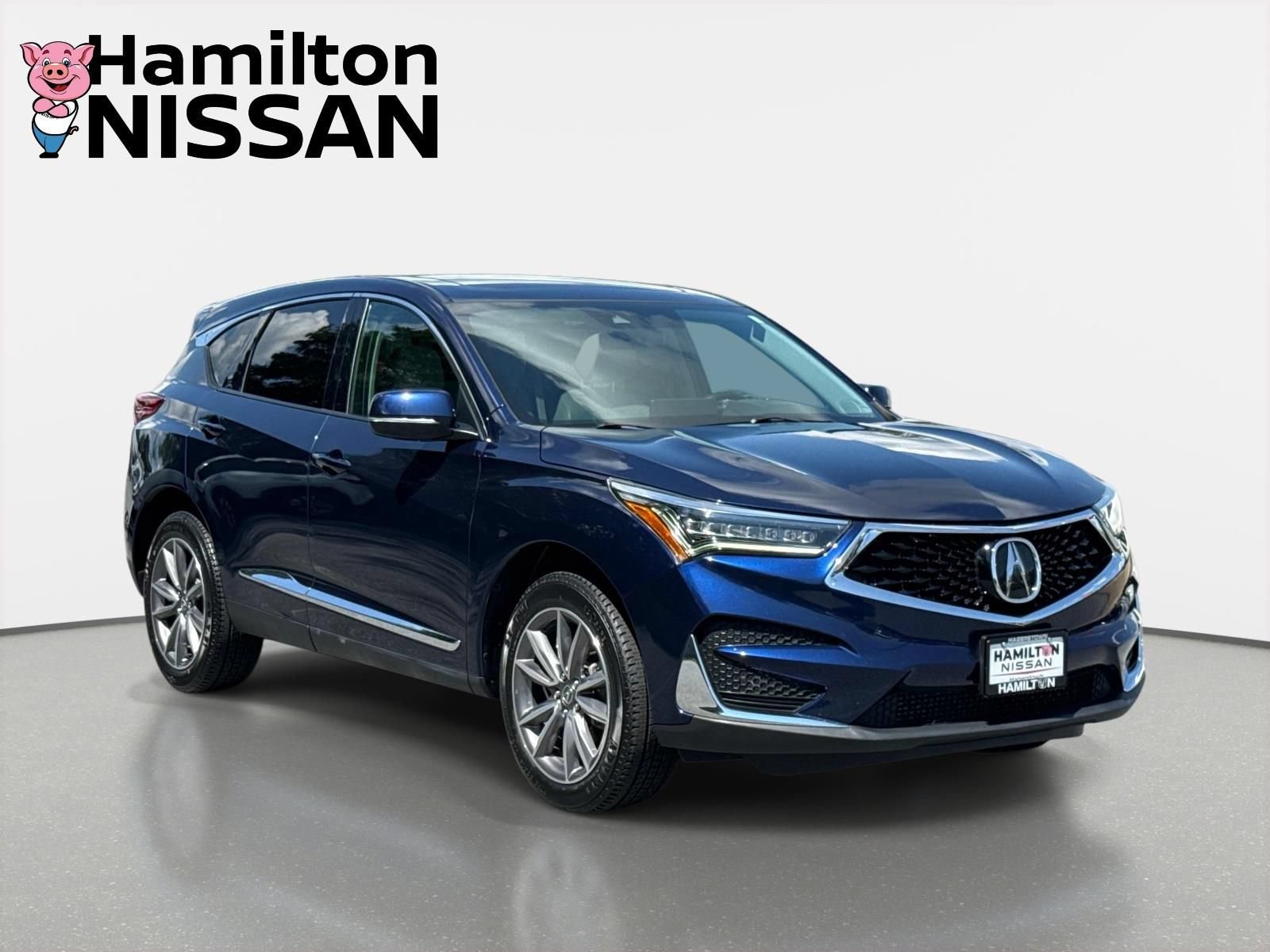 Used 2021 Acura RDX w/ Technology Package AWD/4WD image 1