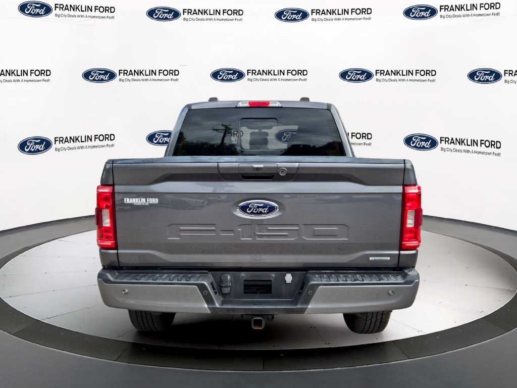 Certified 2023 Ford F150 XLT w/ Equipment Group 302A High AWD/4WD image 4