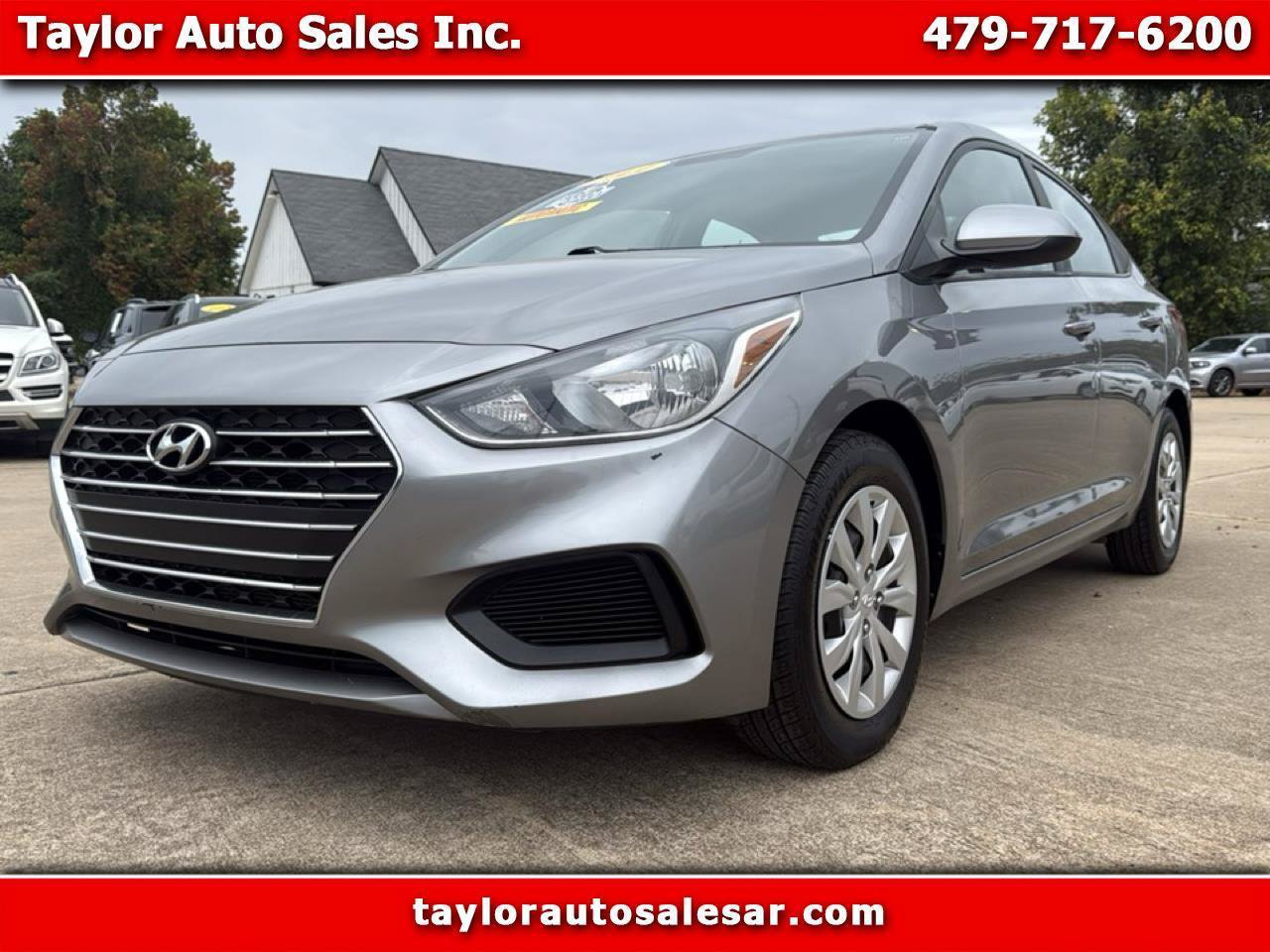 Used 2021 Hyundai Accent SE