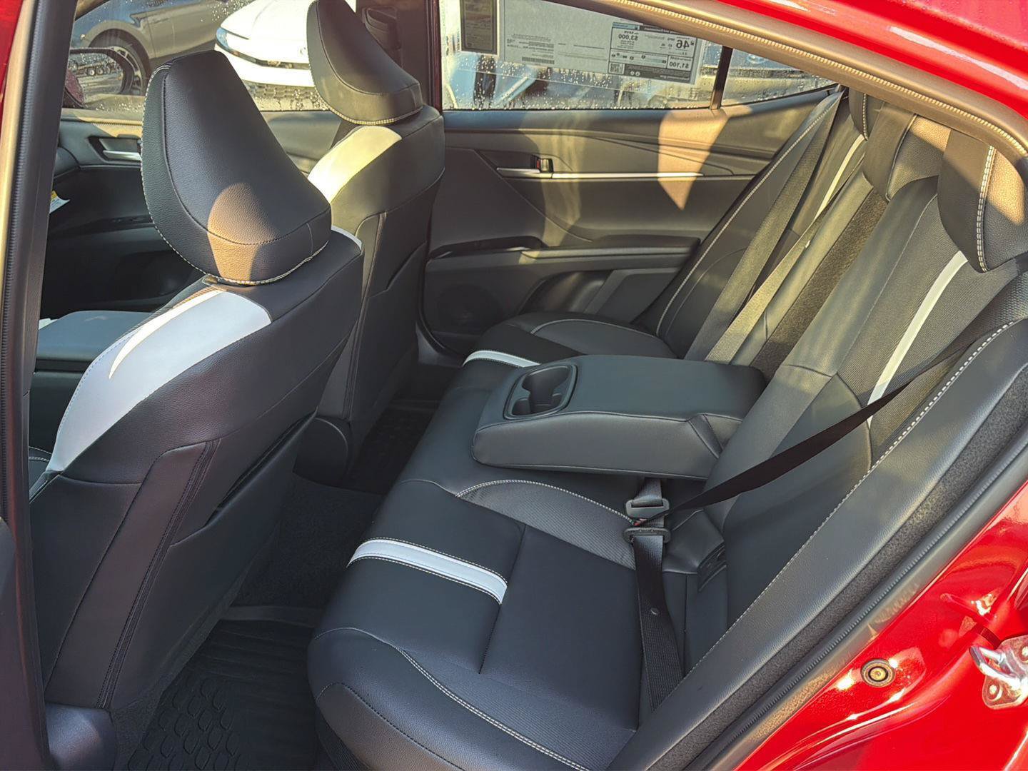 New 2026 Toyota Camry SE FWD image 11