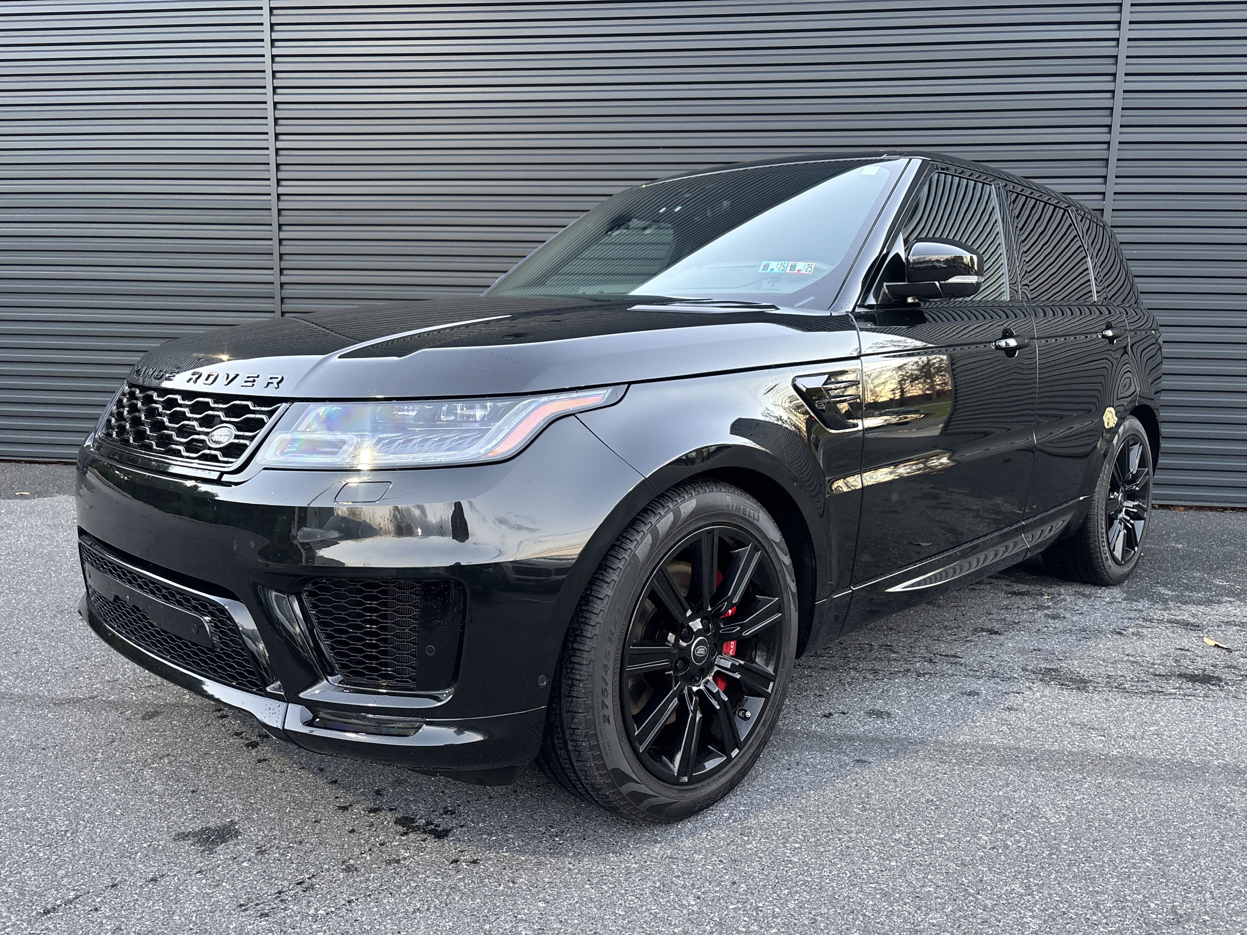 Used 2020 Land Rover Range Rover Sport HST