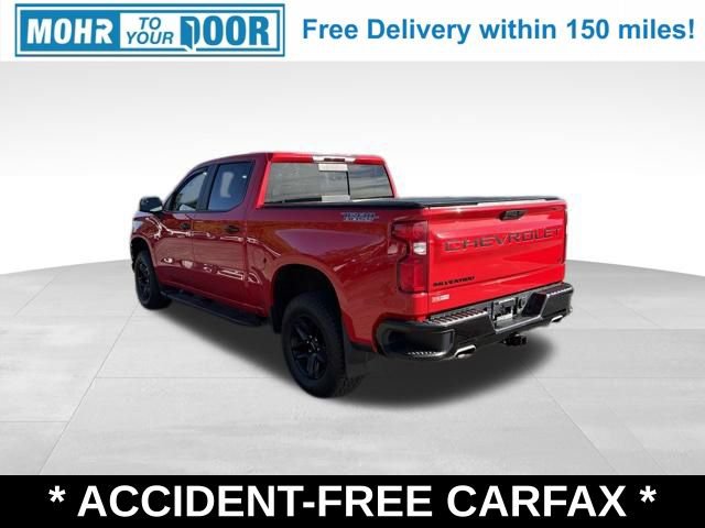 Used 2021 Chevrolet Silverado 1500 LT Trail Boss w/ Convenience Package II AWD/4WD image 3