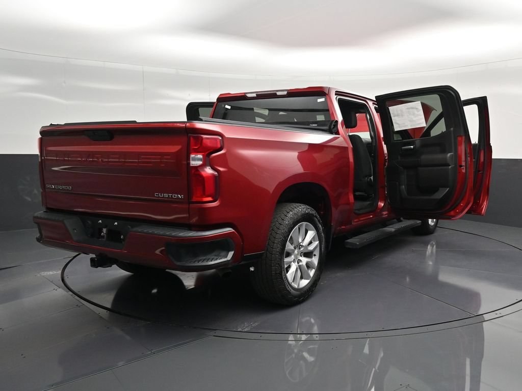 Used 2021 Chevrolet Silverado 1500 Custom RWD image 39