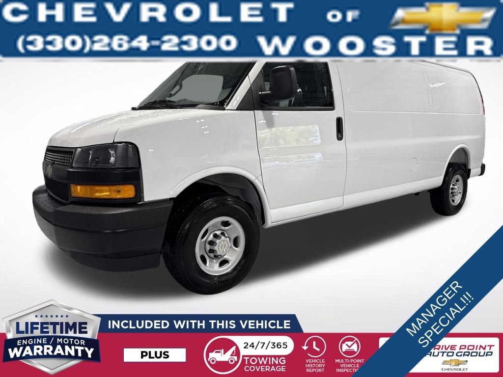 New 2025 Chevrolet Express 3500 Extended w/ Driver Convenience Package image 1