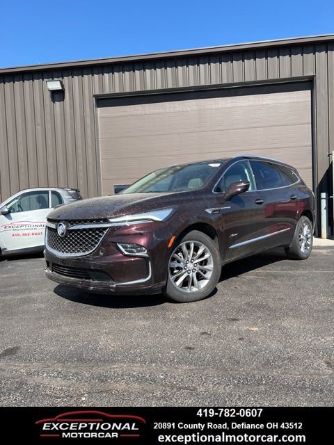 Used 2023 Buick Enclave Avenir w/ Avenir Technology Package