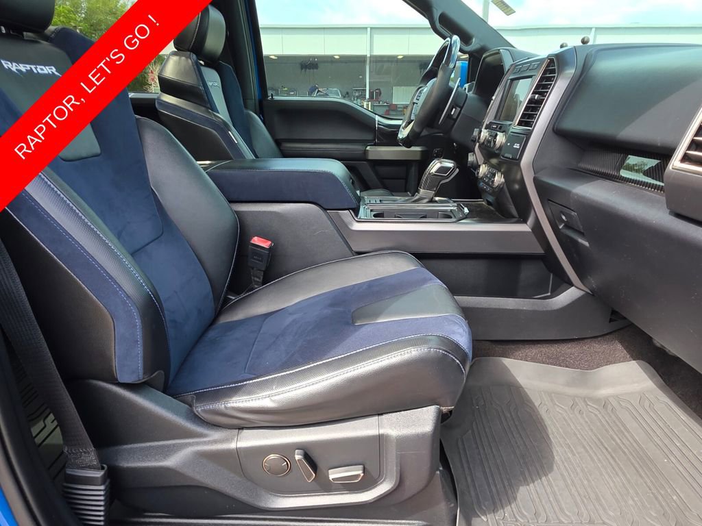 Used 2020 Ford F150 Raptor w/ Equipment Group 802A Luxury image 14