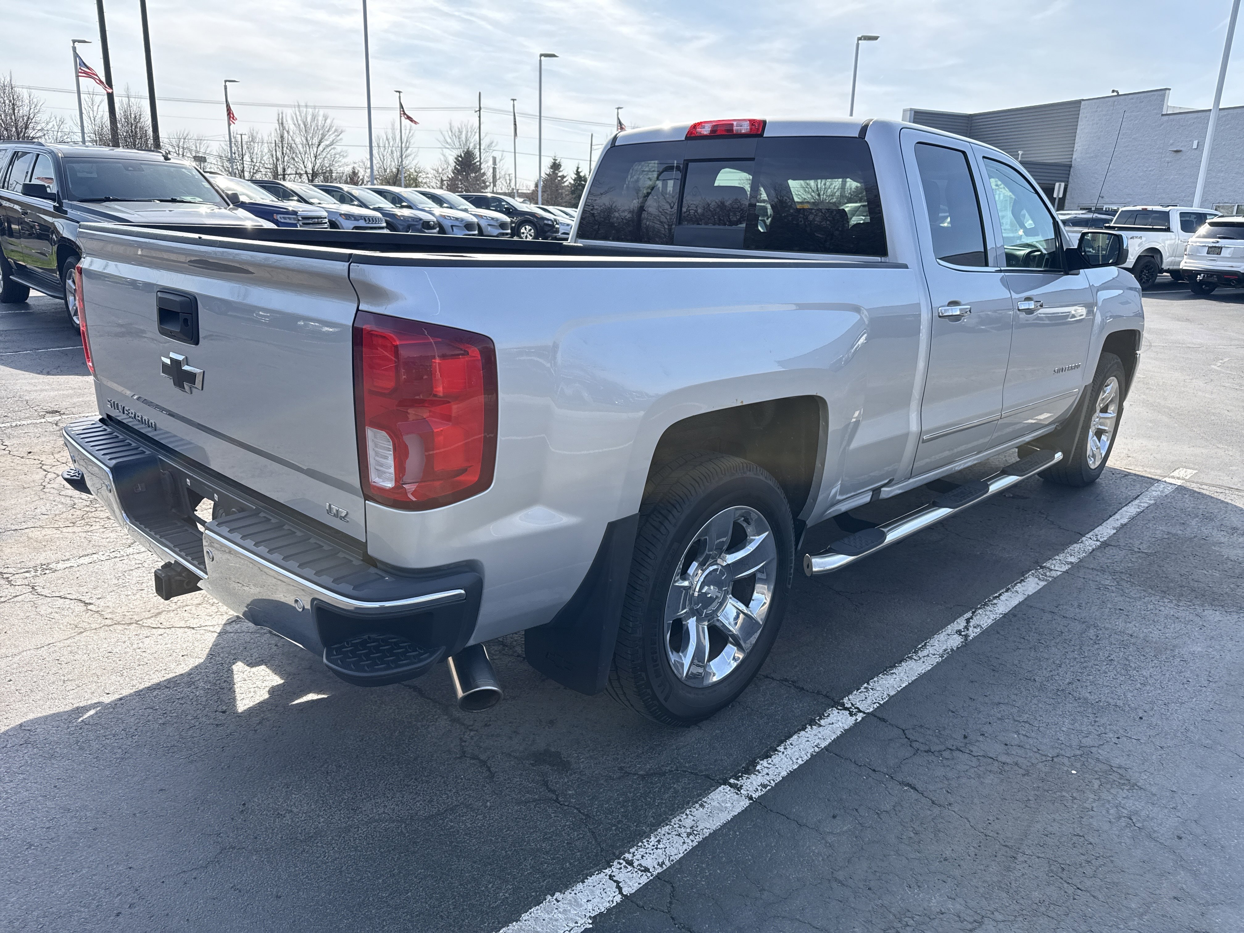 Used 2017 Chevrolet Silverado 1500 LTZ w/ Sport Package image 8